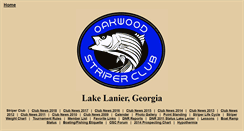 Desktop Screenshot of oakwoodstriperclub.com